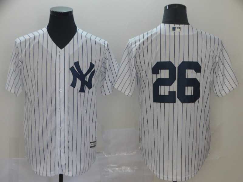 Yankees 26 DJ LeMahieu White Cool Base Player Jersey,We sell and wholesale Yankees 26 DJ LeMahieu White Cool Base Player Jersey on line form chian!